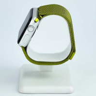 Ремешок на Apple watch 38/40/41mm Milanese Loop Band Army green Ремешок на Apple watch 38/40/41mm Milanese Loop Band Army green